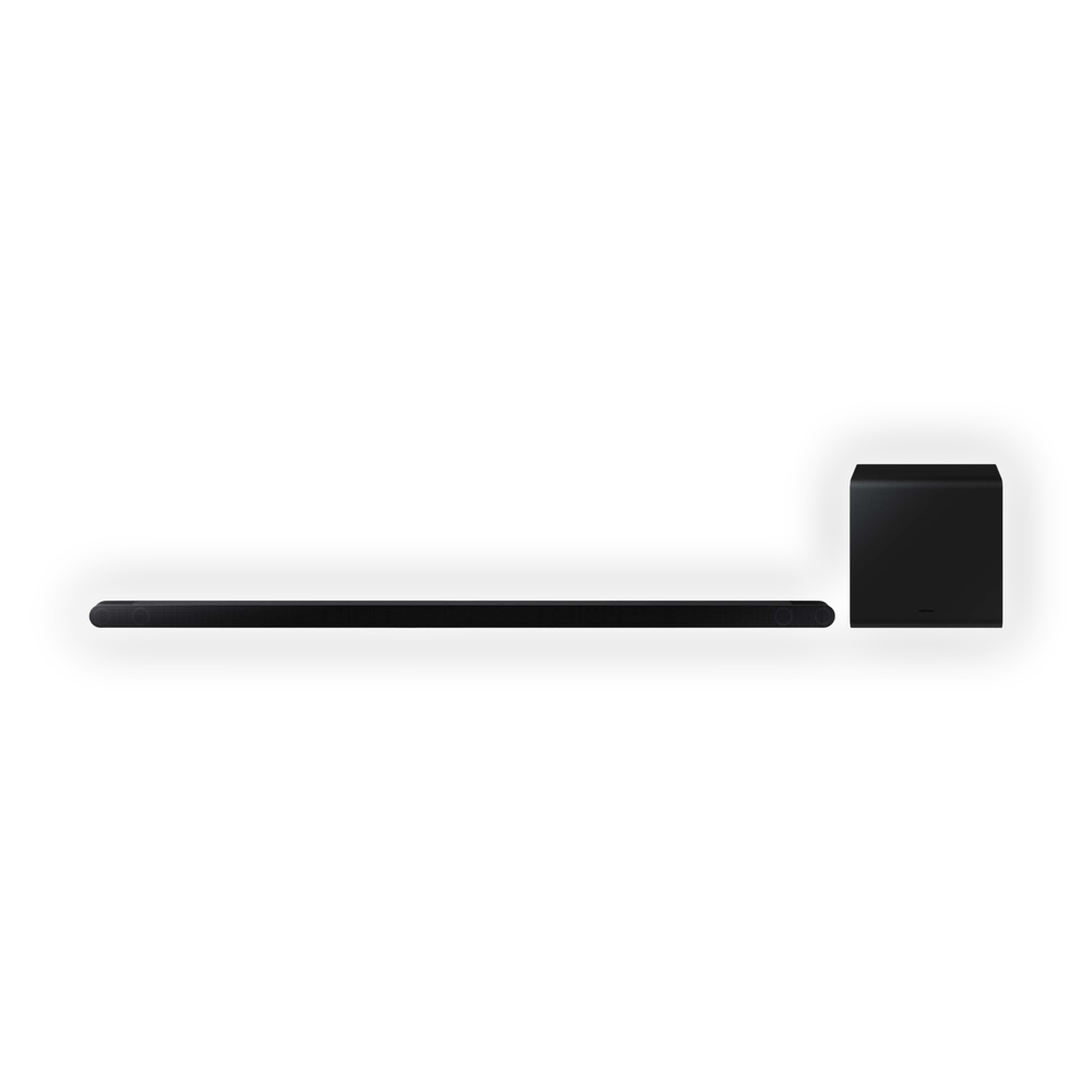 SOUNDBAR + SUBWOOFER SAMSUNG HW-S800D/ZF 3.1.2 canali, Potenza Max 330 W, Cassa wireless, Nero - PRMG GRADING OOBN - 9.99%, image number 0