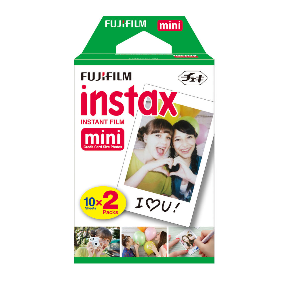 PELLICOLA ISTANTANEA FUJIFILM INSTAX FILM MINI TWINPACK, image number 0