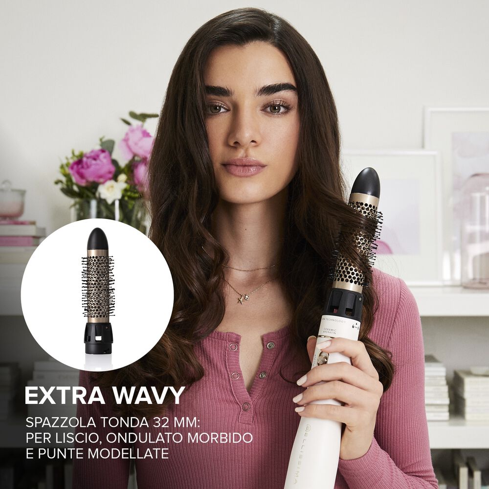 Spazzola arriccia capelli BELLISSIMA AIR WONDER, image number 7