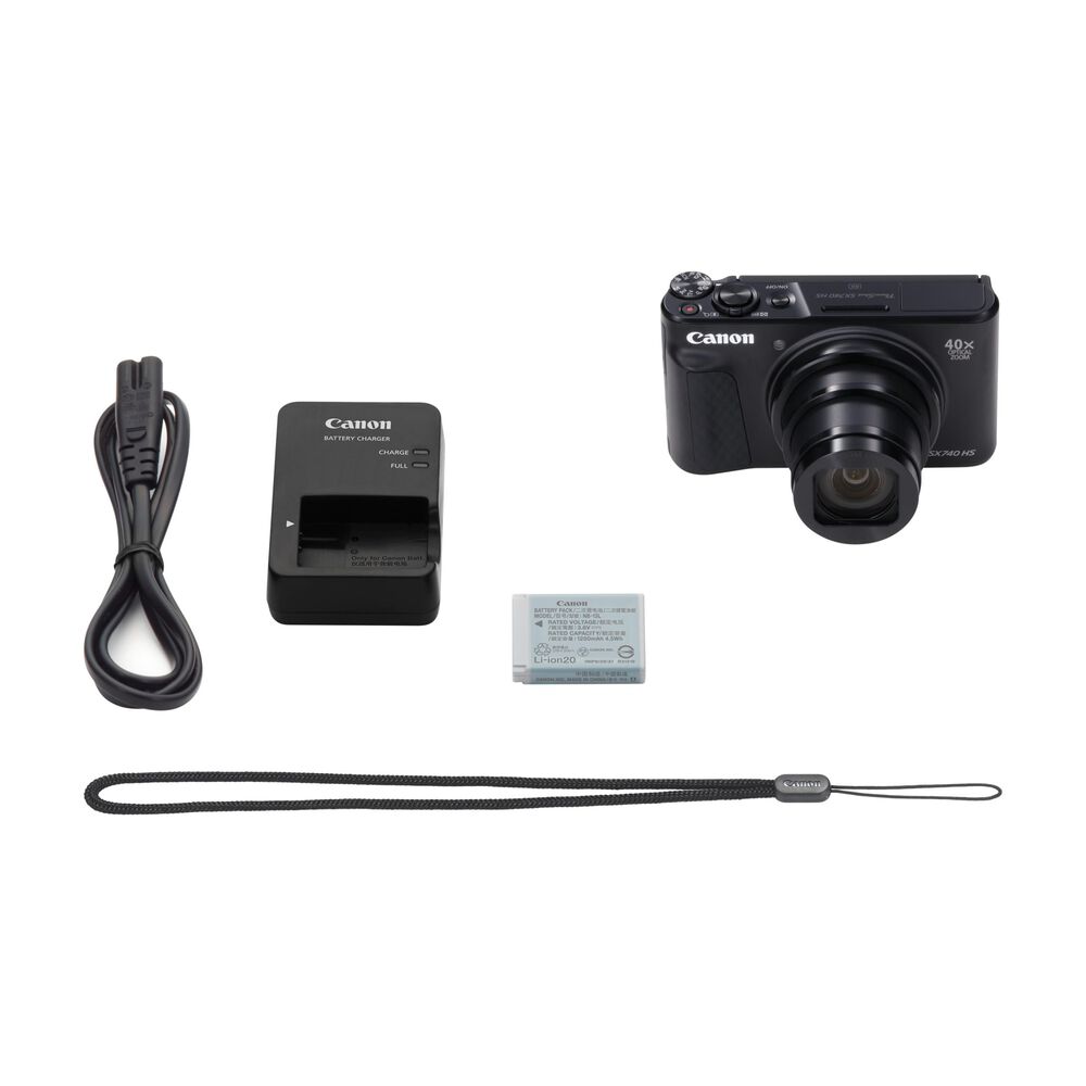 PowerShot SX740 HS, image number 4