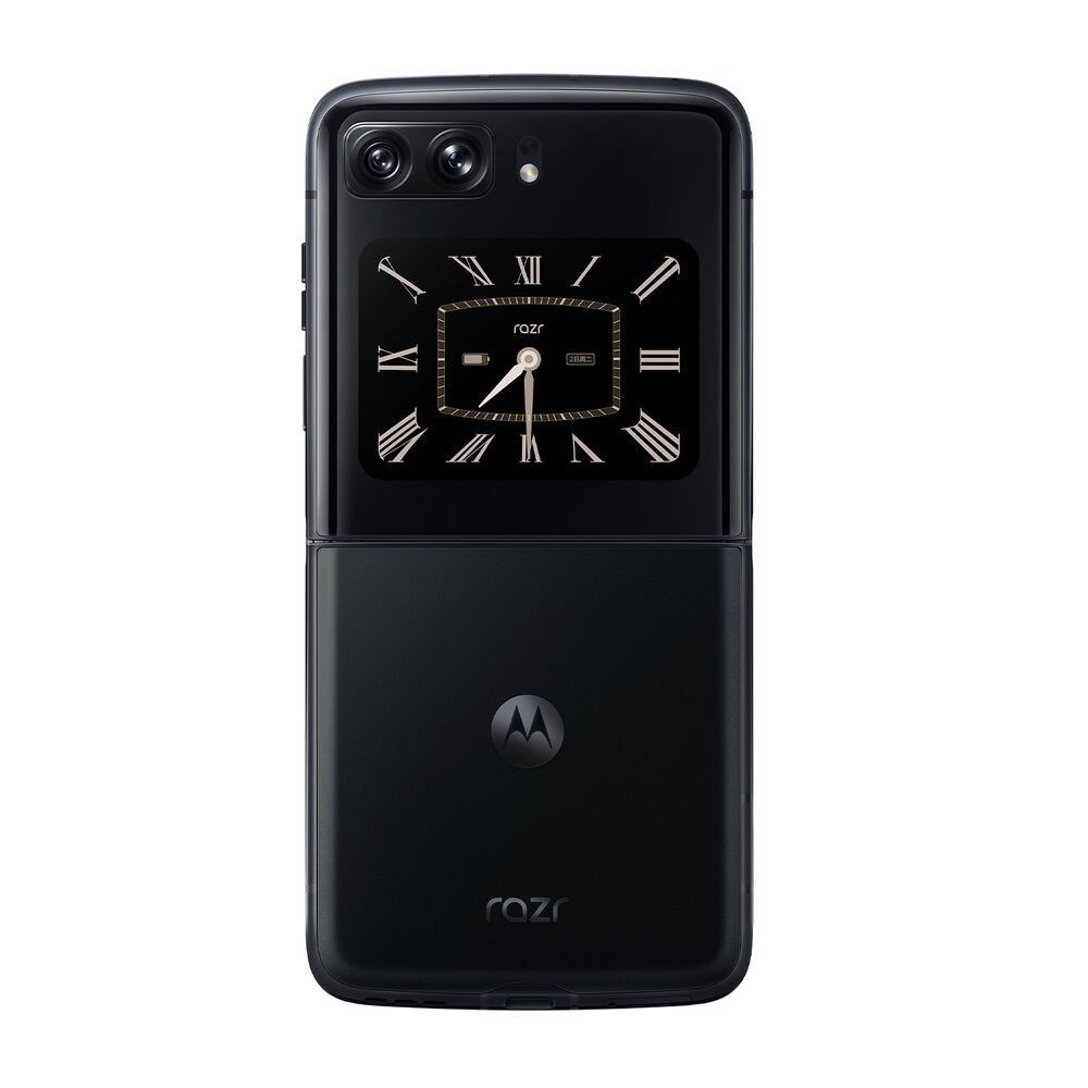 Razr 2022, 256 GB, BLACK, image number 2