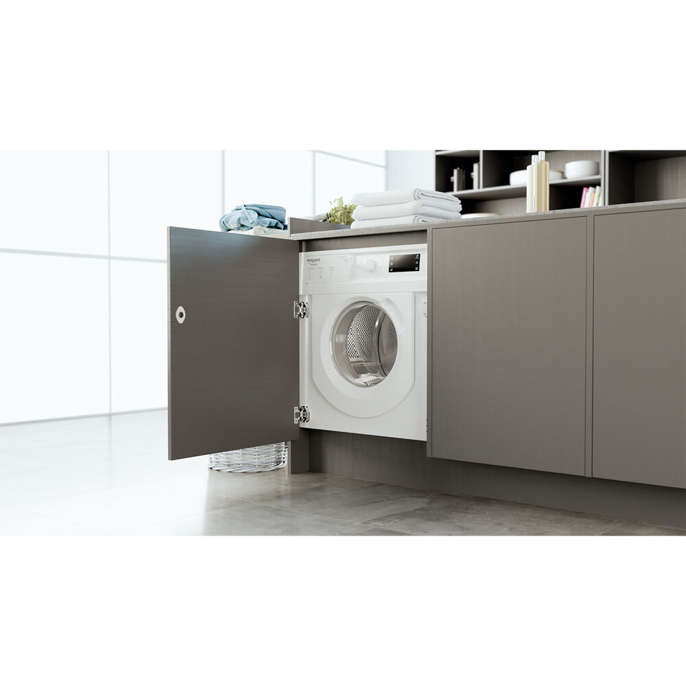 BI WMHG 71483 EU N LAVATRICE INCASSO, Caricamento frontale, 7 kg, 54,5 cm, Classe D, image number 6