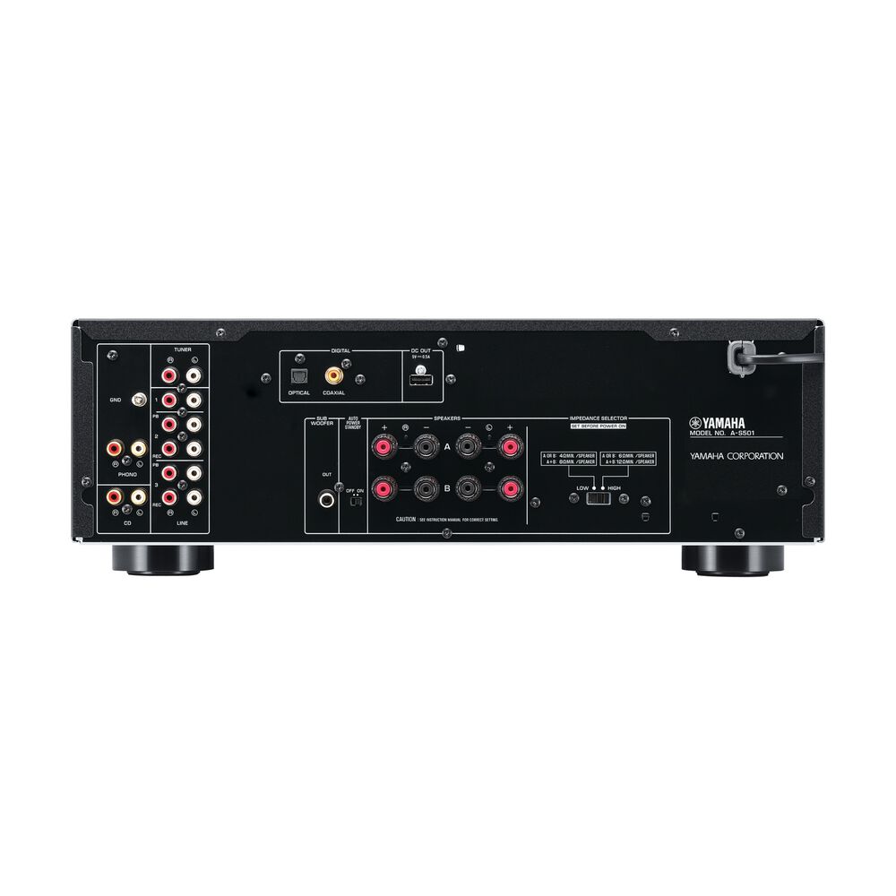 Amplificatore finale (power / main amplifier) YAMAHA A-S501BL2, image number 1