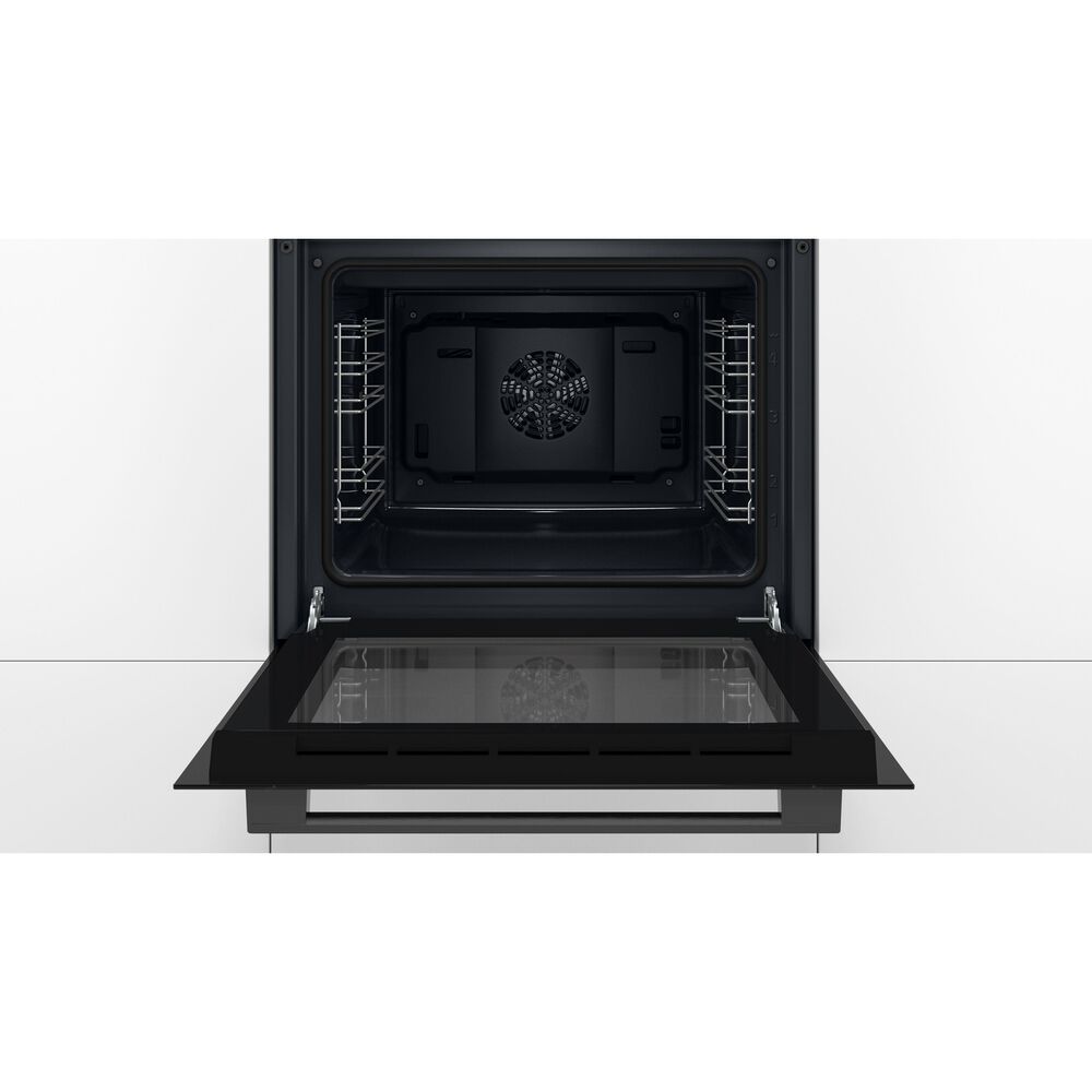 HBF011BA2 FORNO INCASSO Capacit&agrave; 66 l, dimensoni: L 59,4 cm-A 59,5 cm-P 54,8 cm, Nero, classe A - PRMG GRADING ROBN - 10%, image number 3