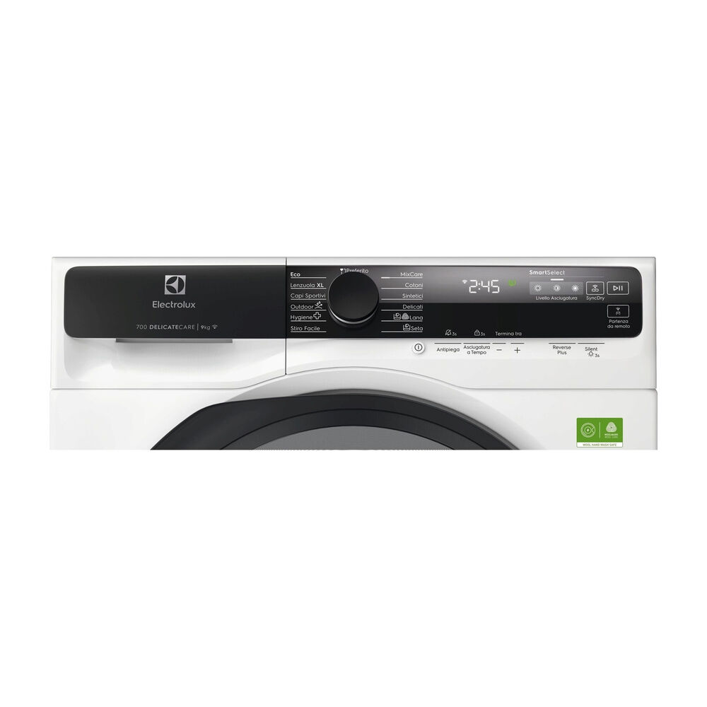 ASCIUGATRICE ELECTROLUX EW7H59B A pompa di calore, 9 kg, profondit&agrave; 63,6 cm, 61 dB(A), Bianco, Classe B - PRMG GRADING ROBN - 10%, image number 8