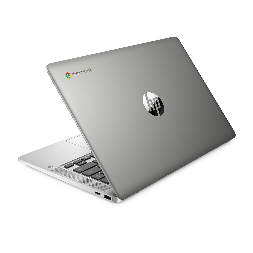 CHROMEBOOK 14A-NA0049NL, 14 pollici, processore Intel&reg; Celeron&reg;, INTEL UHD 600 Graphics, 4 GB, eMMC, Silver, image number 5