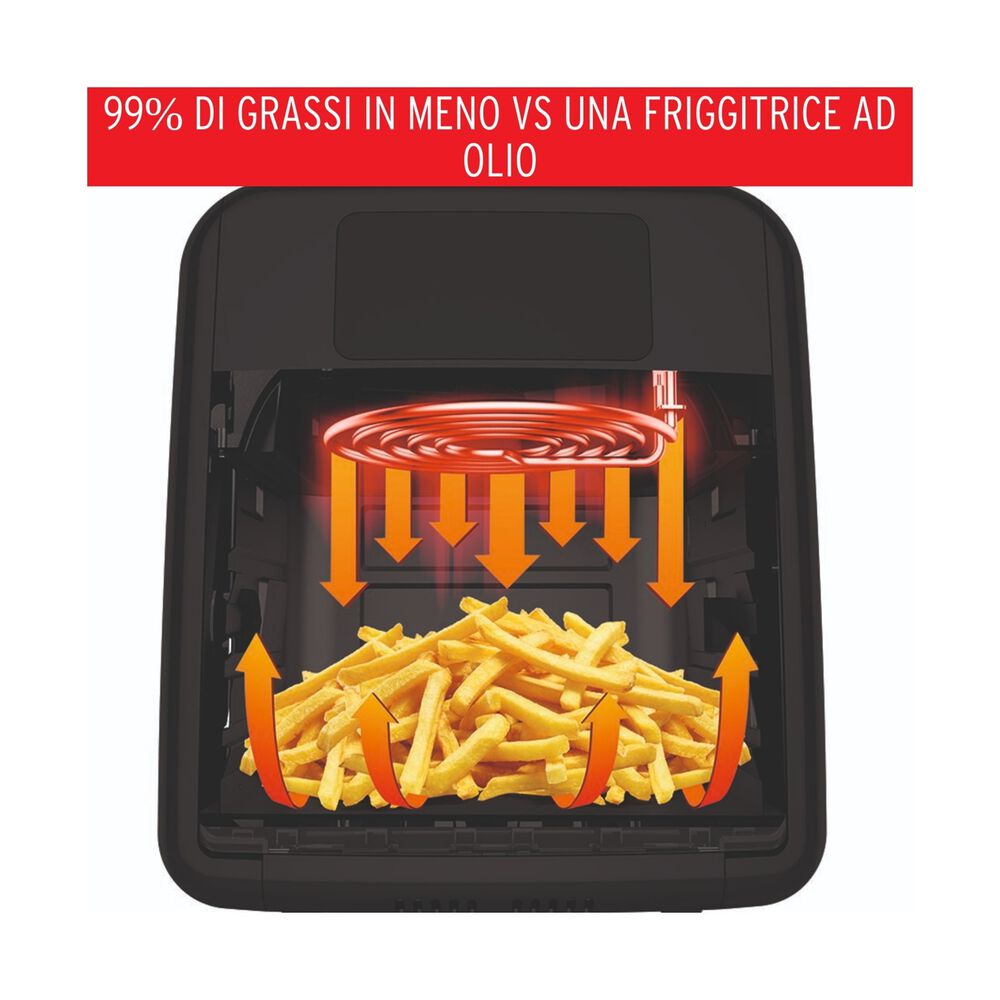 FRIGGITRICE AD ARIA MOULINEX OVEN & GRILL AL5018, image number 1