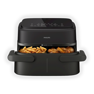 Airfryer Serie 1000 doppio cestello 7.1L NA150/00