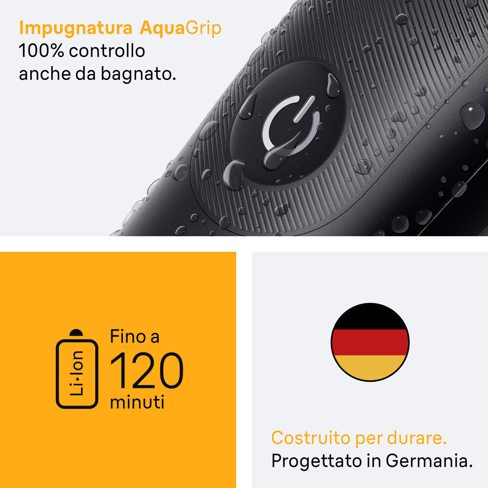Regolabarba e capelli All-in-One Series 5, 14 livelli di taglio, lama skinguard, 7 pettini, 1 spazzola per la pulizia e 1 custodia - PRMG GRADING OOAN - 4.98%, image number 4