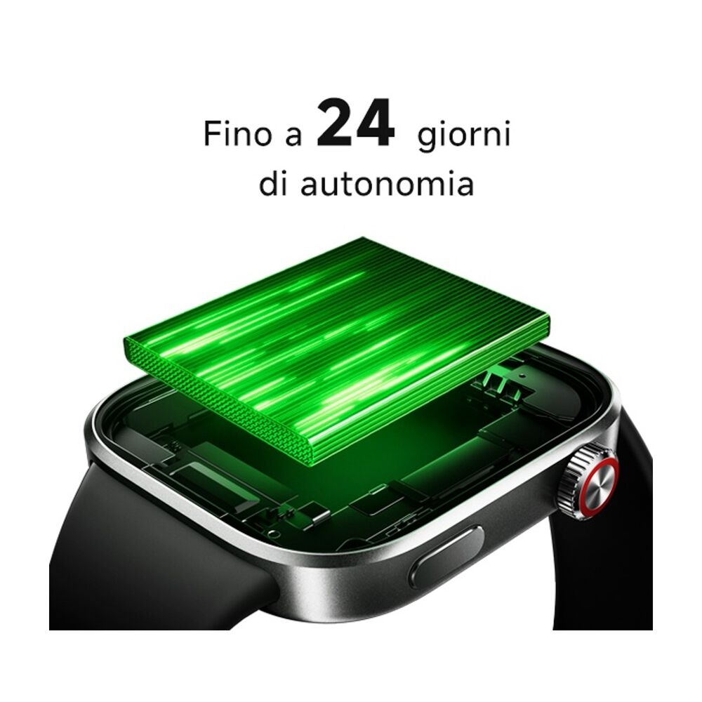 SPORTWATCH XIAOMI REDMI Watch 6 , Silver Gray - PRMG GRADING OOBN - 10%, image number 3