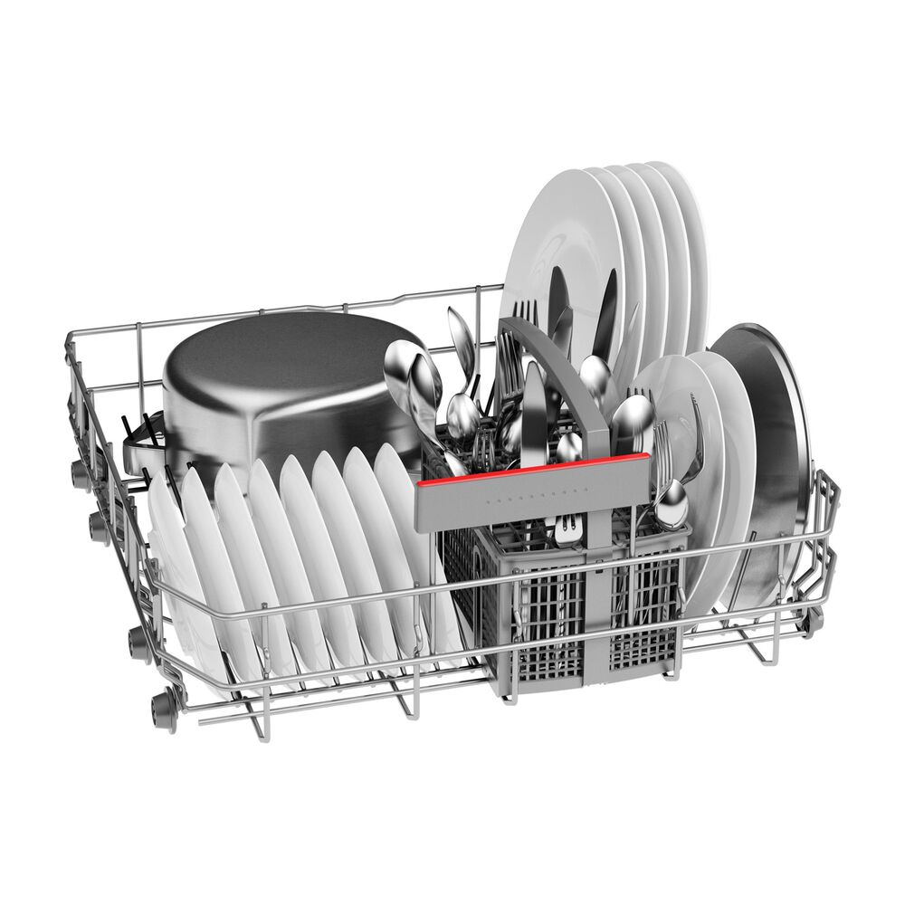 LAVASTOVIGLIE INCASSO Pannello frontale non in dotazione BOSCH SMV4ENX06E, Programmi 6, Dimensioni: L 59,8 cm, A 81,5 cm, P 55 cm, Rumorosit&agrave; 42 dB(A), Consumo di acqua 9 l, Classe B - PRMG GRADING ROCN - 14.99%, image number 8