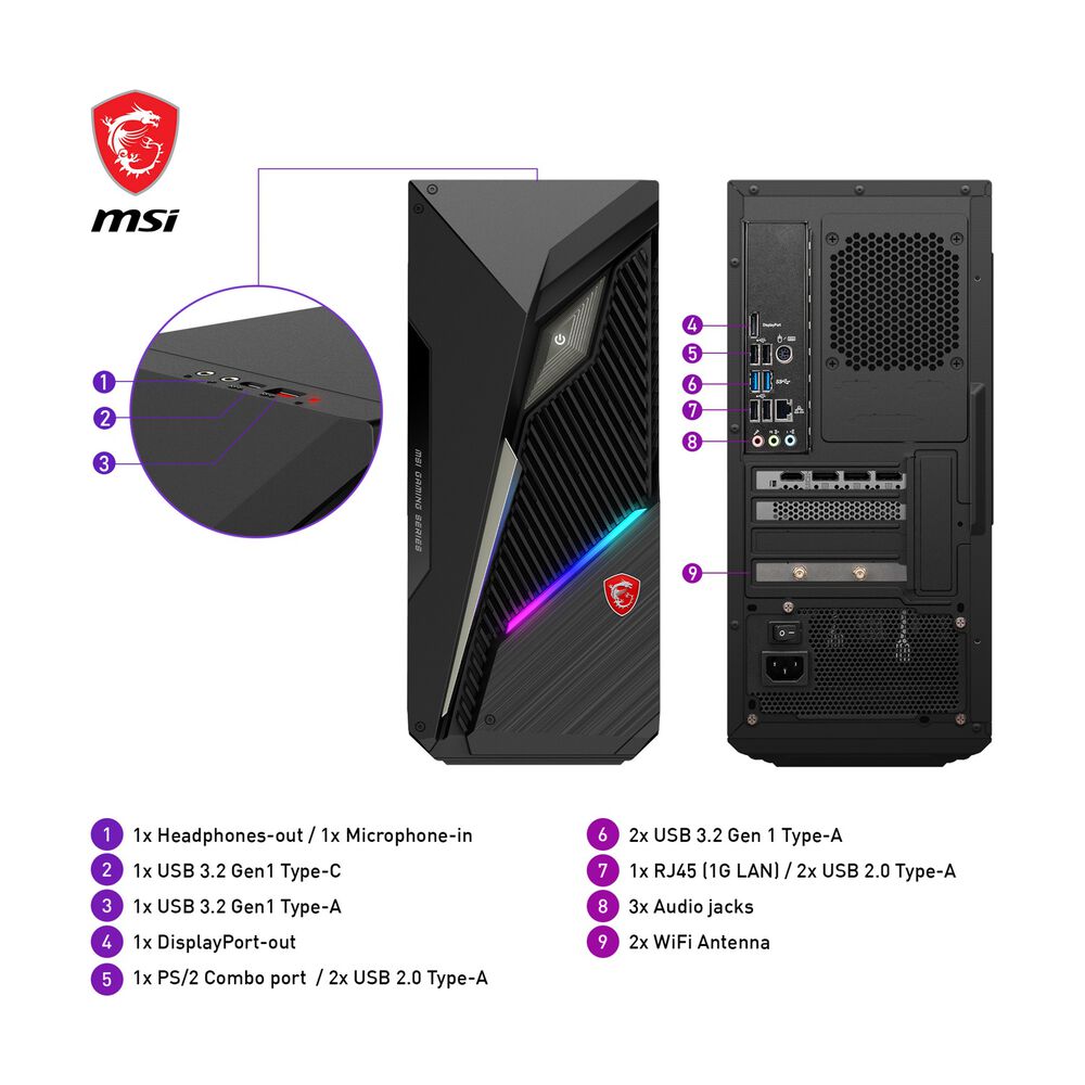 MAG Infinite S3 14-2834IT, image number 1