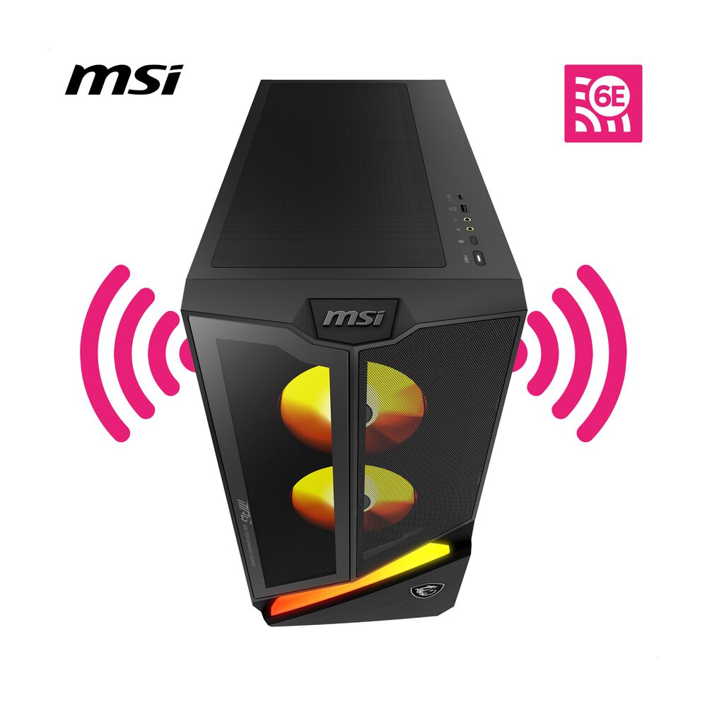 DESKTOP MPG Infinite Z3 X3D-101EU, AMD, Ryzen7 9800X3D, 4.7 GHz, GeForce RTX&trade; 5080, RAM 64 GB, 2000 GB SSD - PRMG GRADING OOBN - 10%, image number 3