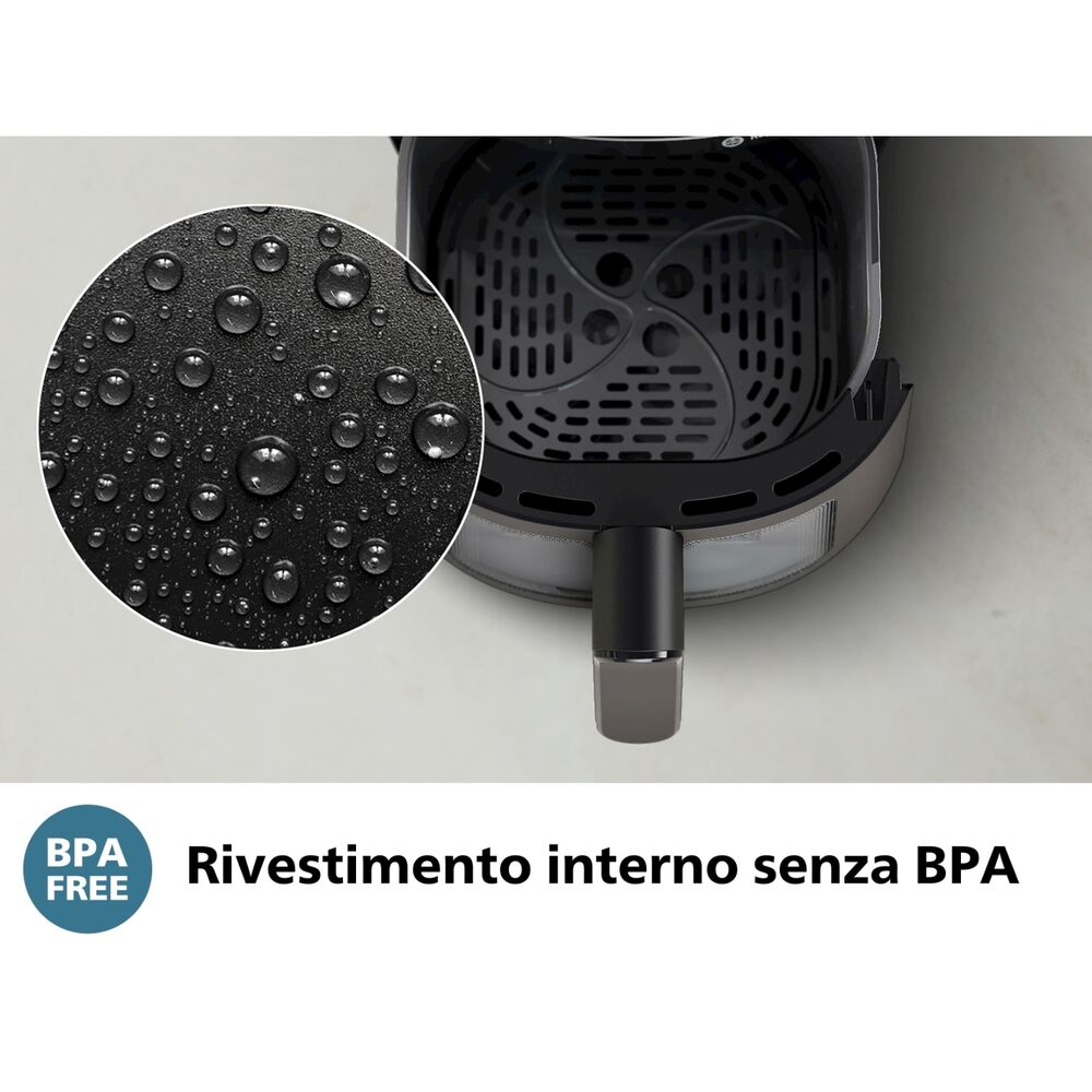 Airfryer Serie 1000 da 4.2L NA120/00, image number 4