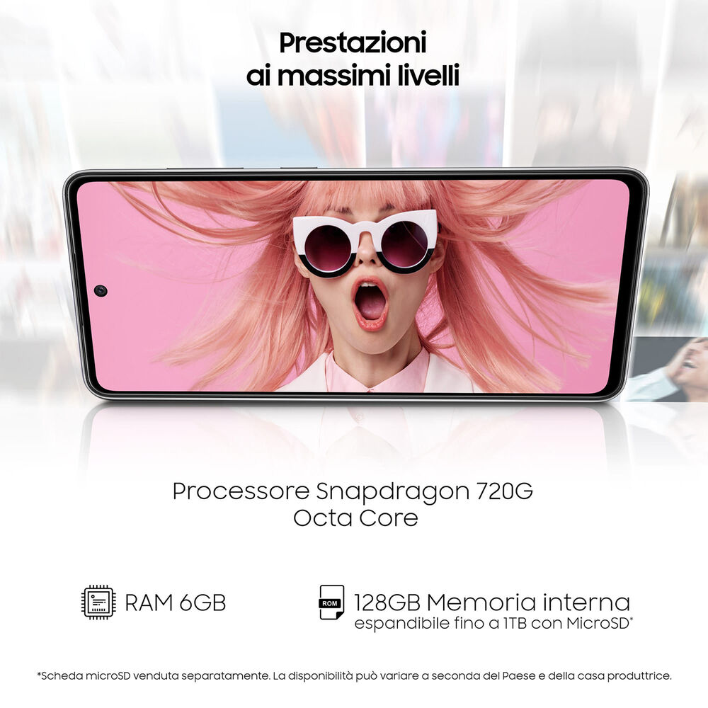 Galaxy A52, 128 GB, BLACK, image number 7