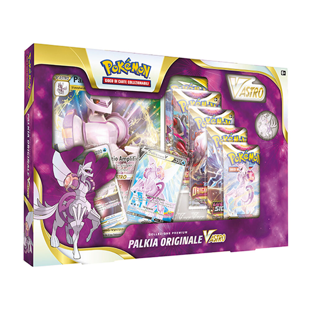 CARTE DA GIOCO POKEMON Dialga oppure Palkia , image number 2