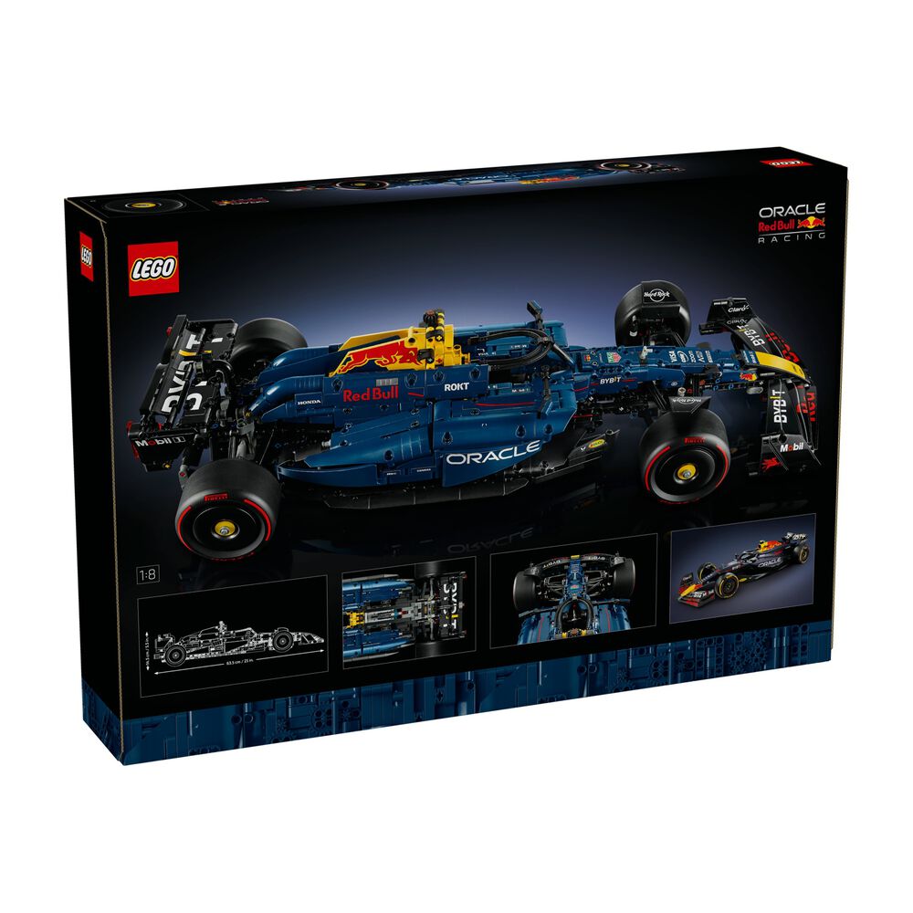 COSTRUZIONI LEGO Technic Monoposto F1 Oracle Red Bull Racing RB20-42206 - PRMG GRADING OOCN - 15%, image number 6