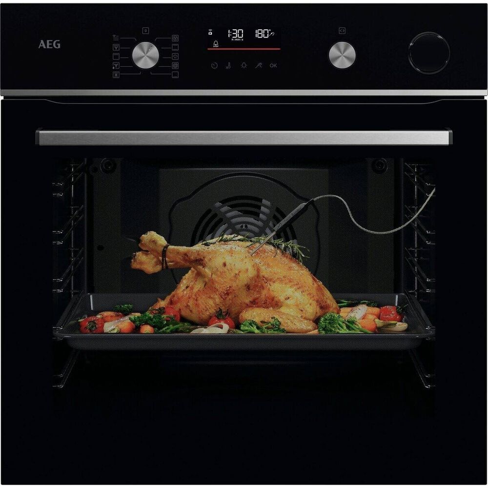 TR6PB531SB FORNO INCASSO Capacit&agrave; 72 l, dimensoni: L 59,5 cm-A 59,4 cm-P 56,7 cm, Nero, classe A++ - PRMG GRADING ROBN - 10%, image number 0