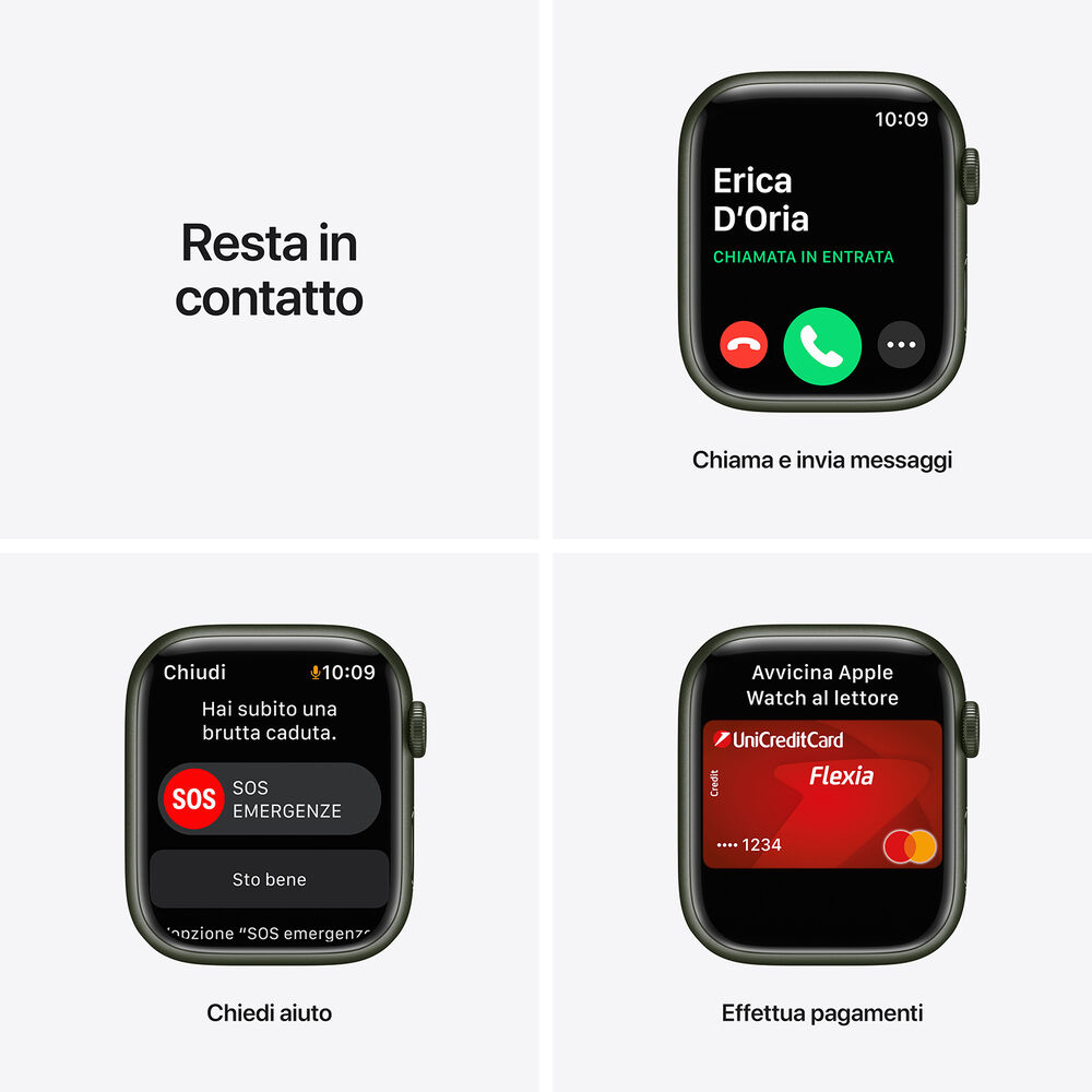 SMARTWATCH APPLE Watch S7 GPS 45 mm, image number 6