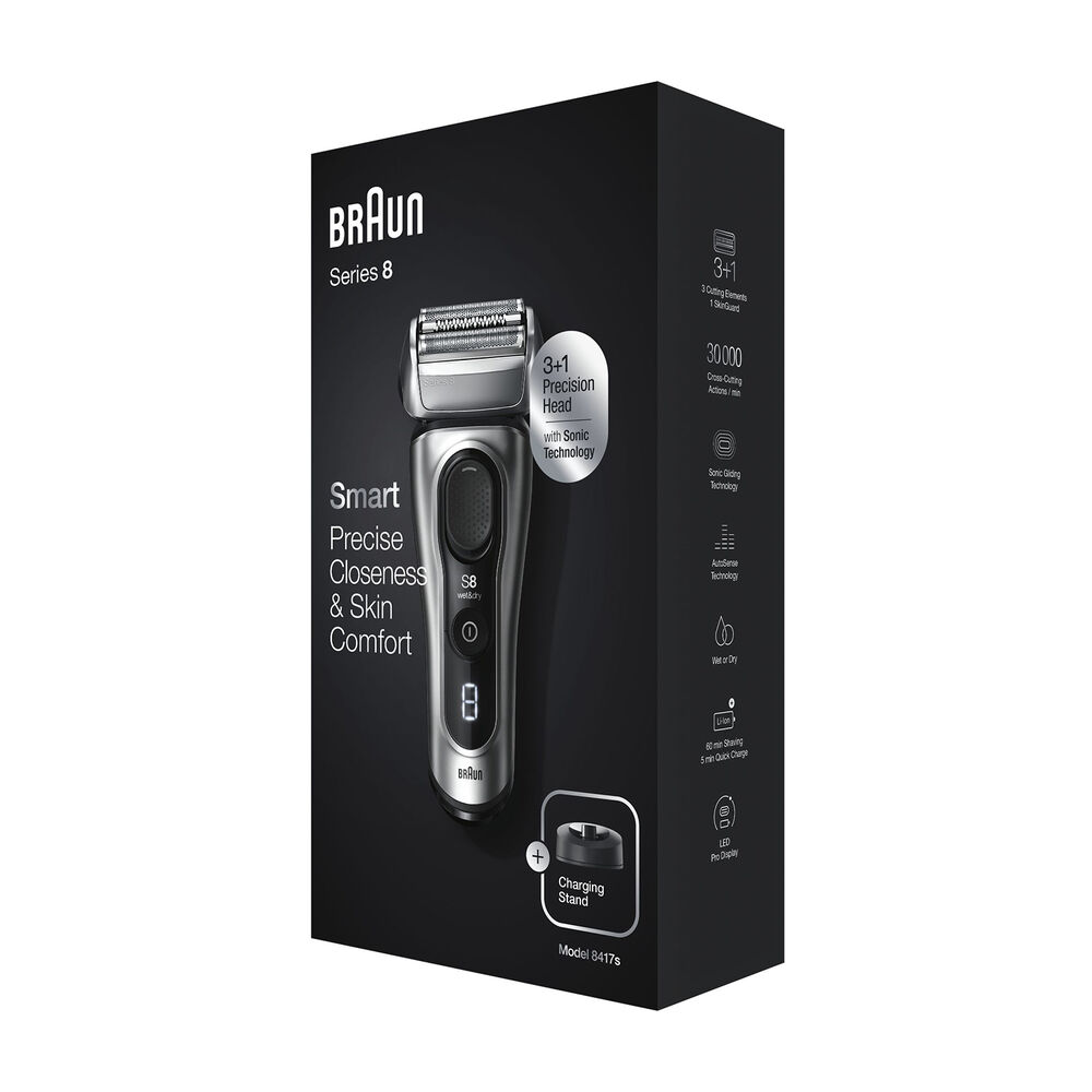 RASOIO SERIES 8 8417S, image number 2