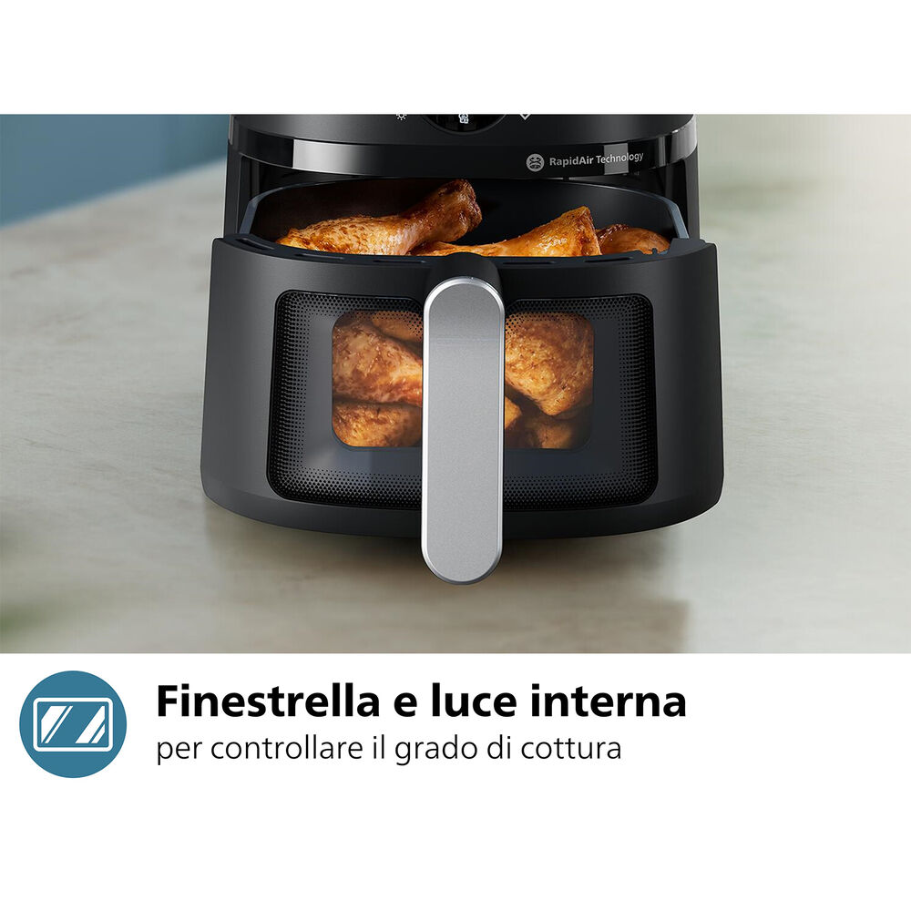 Airfryer Serie 2000 da 4.2L NA221/00, image number 11