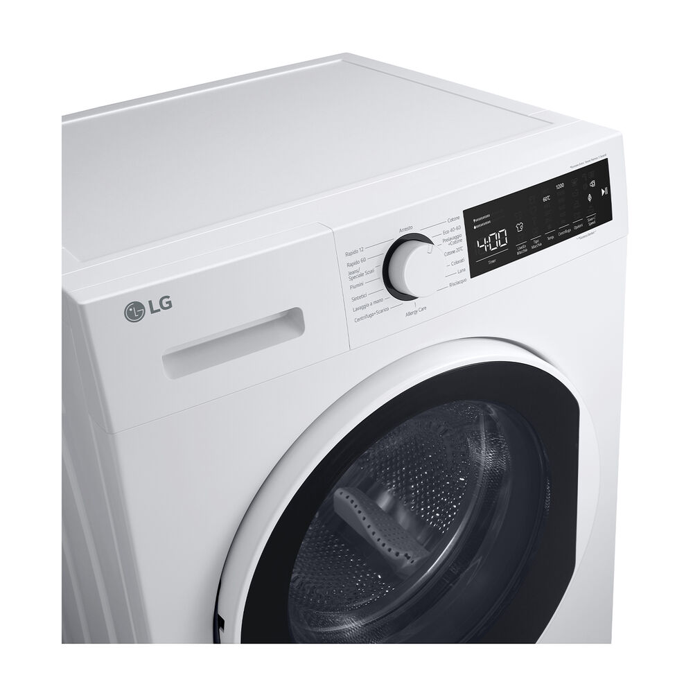 F2WM308S0E LAVATRICE, Caricamento frontale, 8 kg, 56 cm, Classe B, image number 2