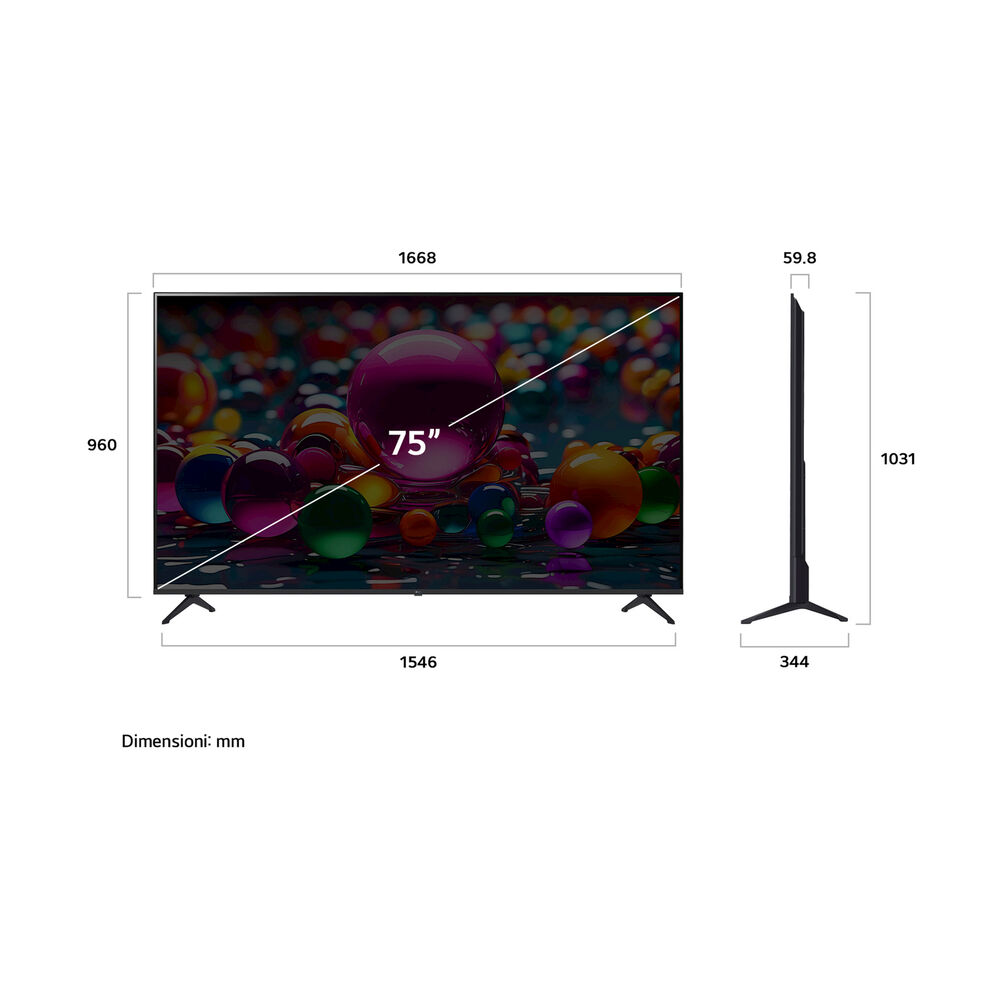 UHD AI 75UA75006LA, image number 5