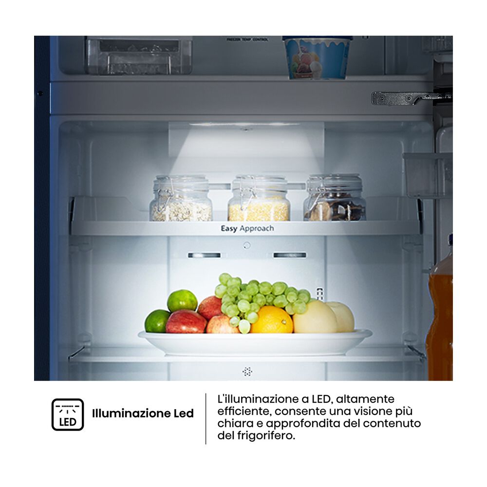 FRIGORIFERO DOPPIA PORTA HISENSE RT600N4WC2, Capacit&agrave; netta totale 467 l, Rumorosit&agrave;: 43 dB(A), Dispenser acqua, 4 ripiani, Dimensioni: L 70,4 cm A 185 cm P 68,6 cm, Inox, Classe E - PRMG GRADING ROBN - 10%, image number 8