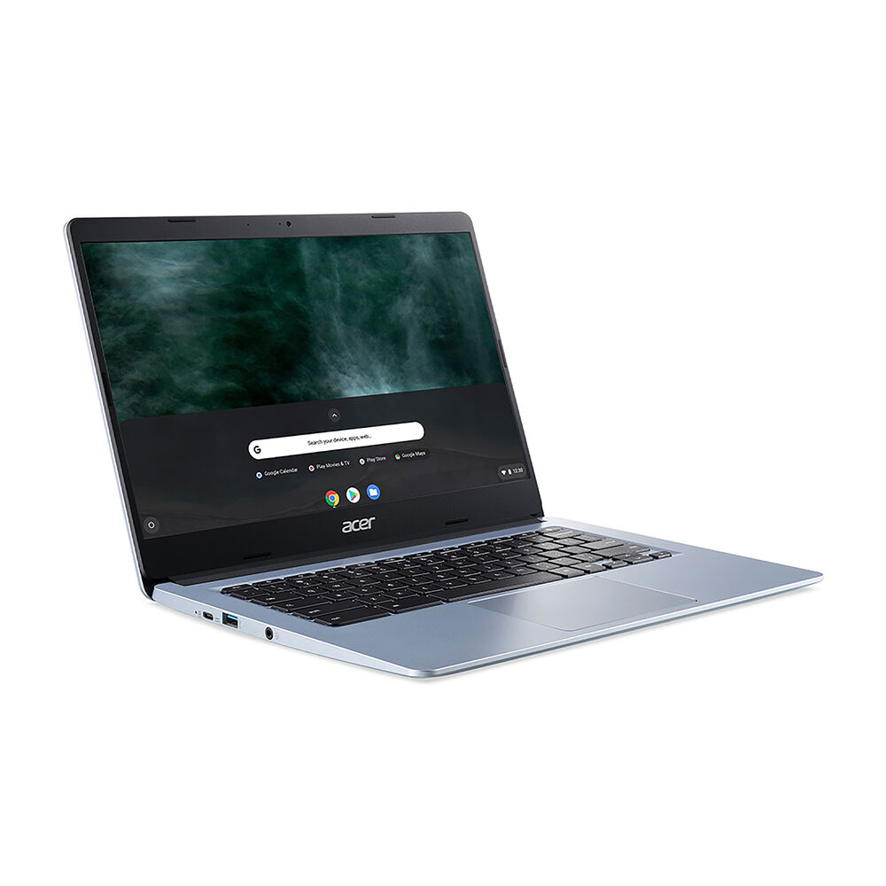 Chromebook 314 CB314-1H, 14 pollici, processore Intel® Celeron®, INTEL UHD Graphics 600, 4 GB, eMMC, Silver, image number 1