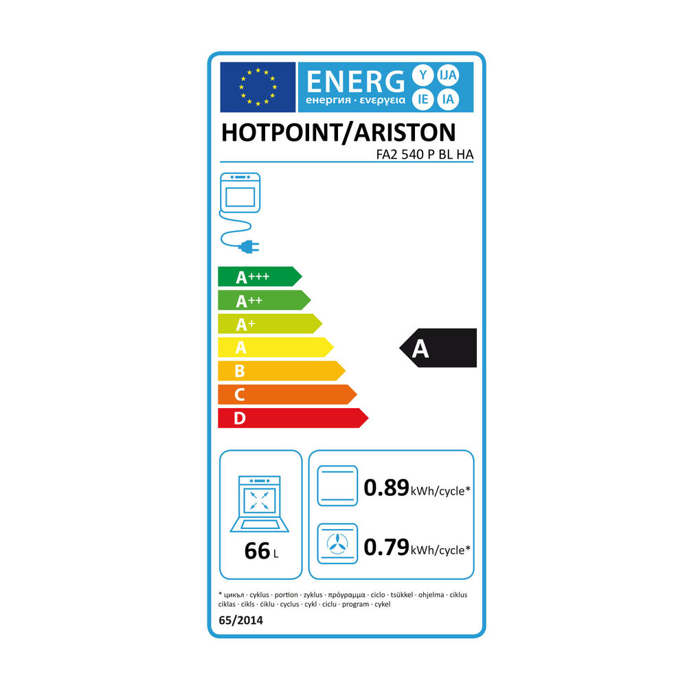 FA2 540 P BL HA, image number 6
