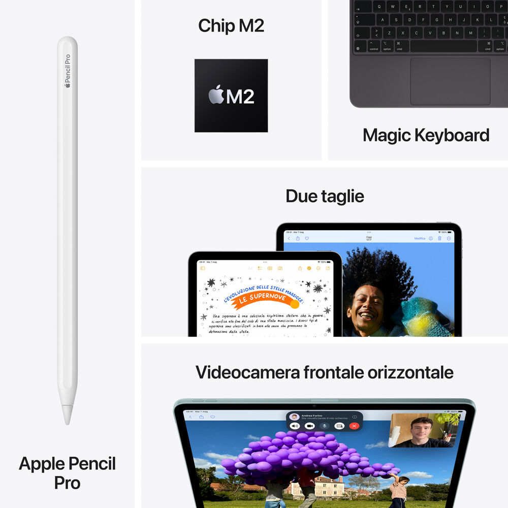 IPAD AIR 11 WIFI 256GB, image number 8