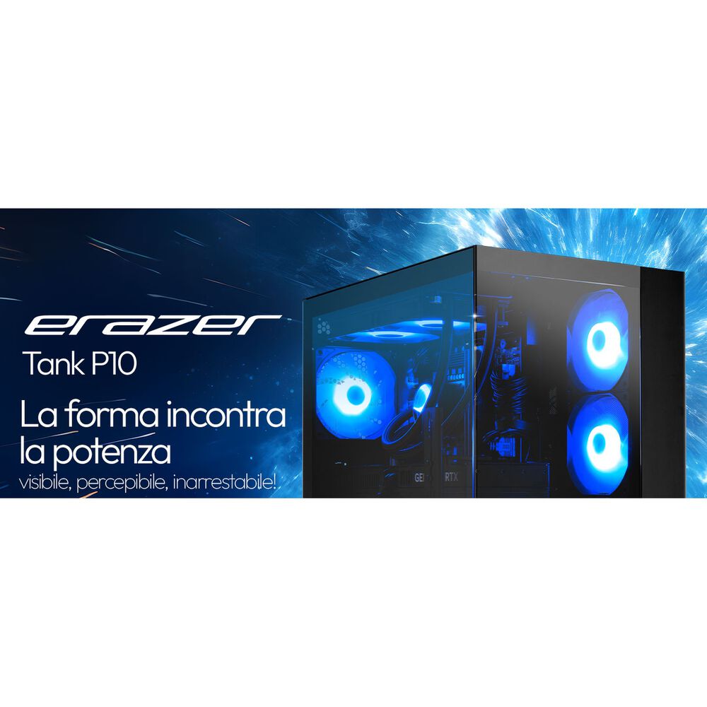 MEDION DESKTOP ERAZER Tank X10e, Intel&reg;, Core I7 14700, 5.3 GHz, GeForce RTX&trade; 5070 Ti, RAM 32 GB, 2000 GB SSD - PRMG GRADING ROBN - 10%, image number 5