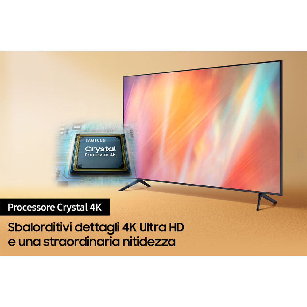 UE50AU7170UXZT TV LED, 50 pollici, UHD 4K, No, image number 3