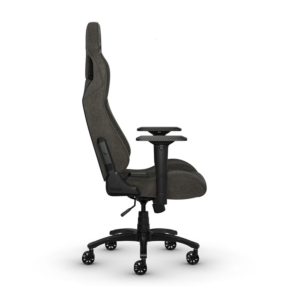 SEDIA GAMING CORSAIR T3 RUSH, Charcoal, image number 3