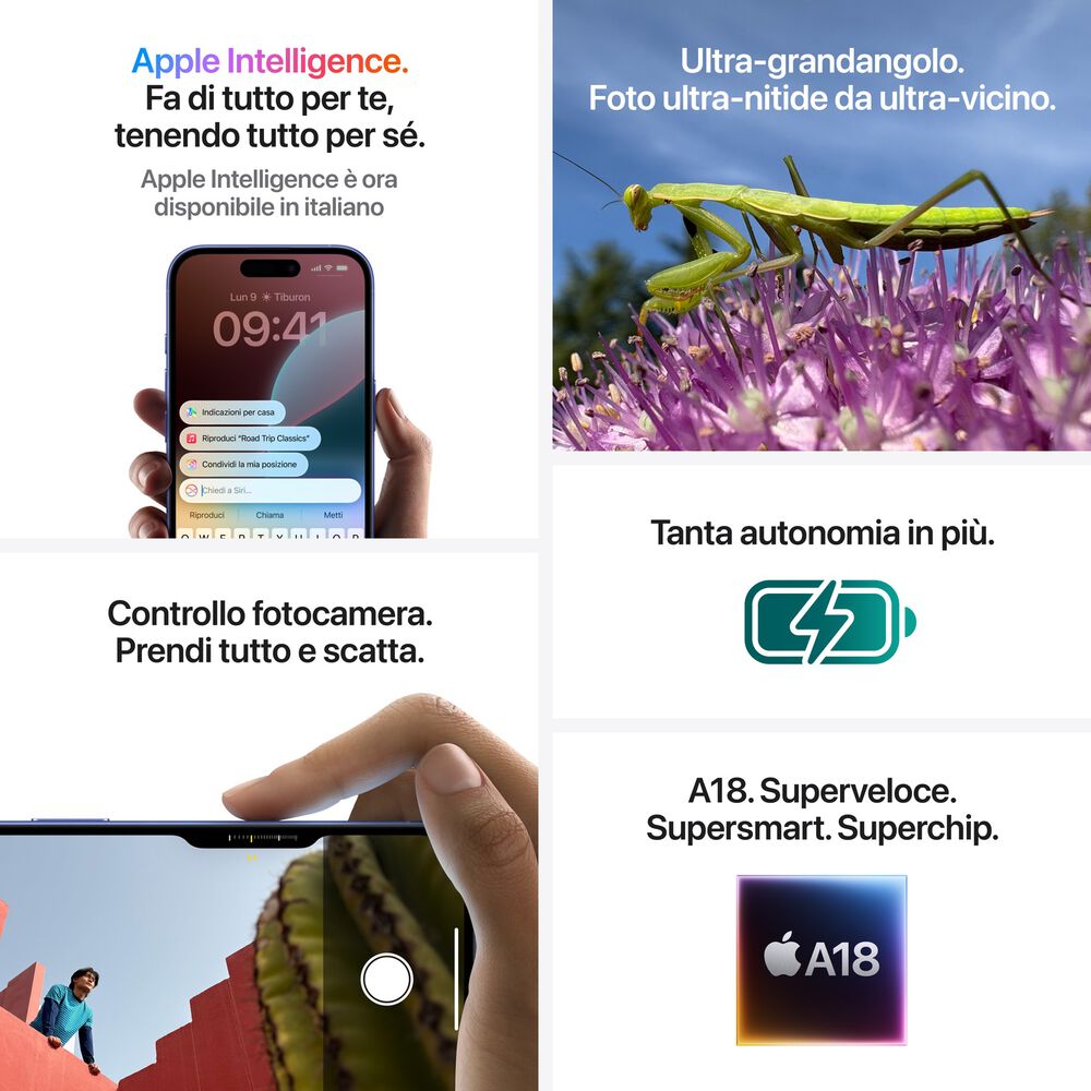 IPHONE 16 256GB TEAL, image number 7