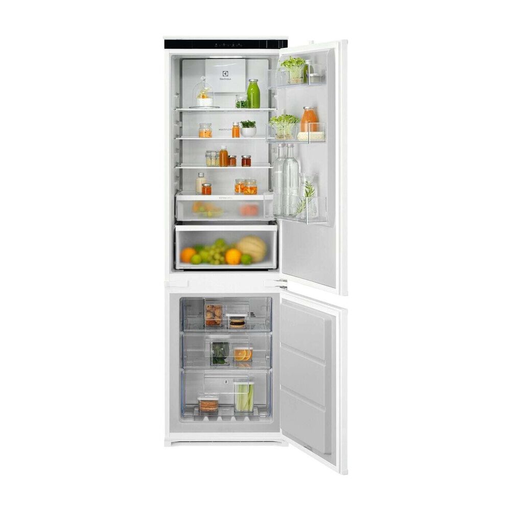 FRIGORIFERO DA INCASSO LNT6MD18S3, Capacit&agrave; netta totale 248 l, Rumorosit&agrave;: 34 dB(A), 4 ripiani, Dimensioni: L 54,6 cm A 177,2 cm P 54,9 cm, Bianco, Classe D - PRMG GRADING ROCN - 15%, image number 0