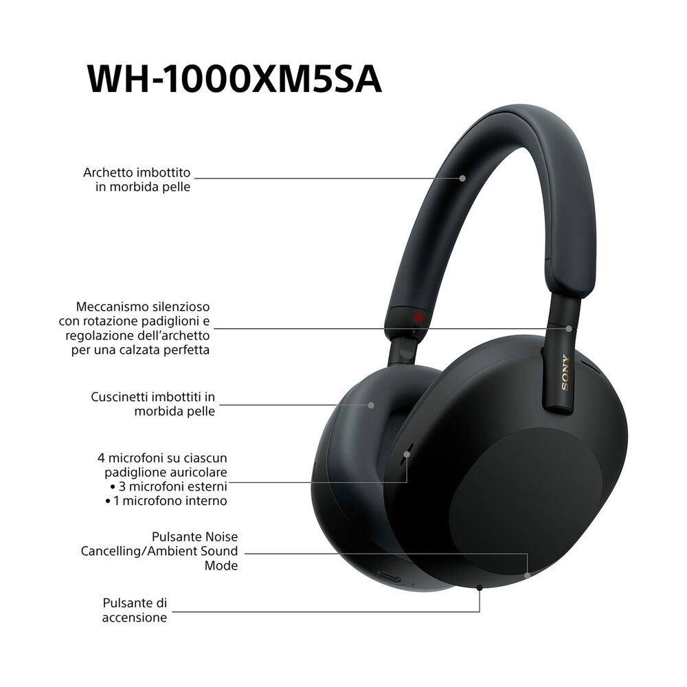 WH-1000XM5 SOFT CASE, image number 2