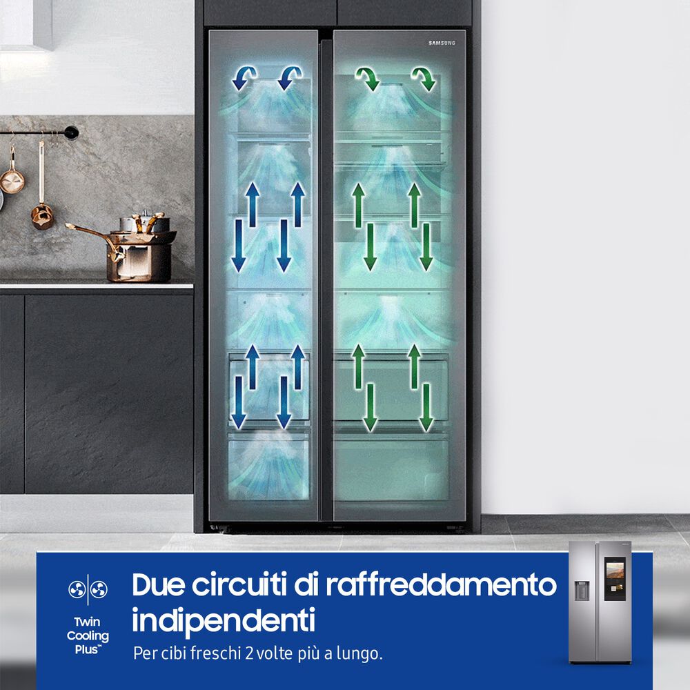 RS6HA8891SL/EF frigorifero americano , image number 9