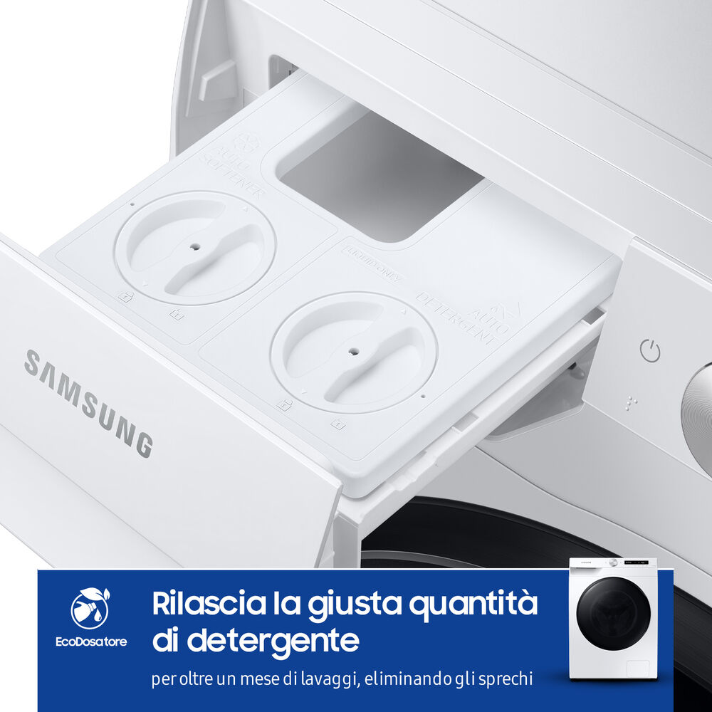 LAVASCIUGA SAMSUNG WD10T534DBW/S3, image number 3