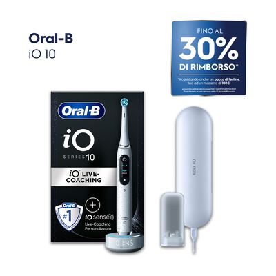 Spazzolino elettrico ORAL B iO iO 10