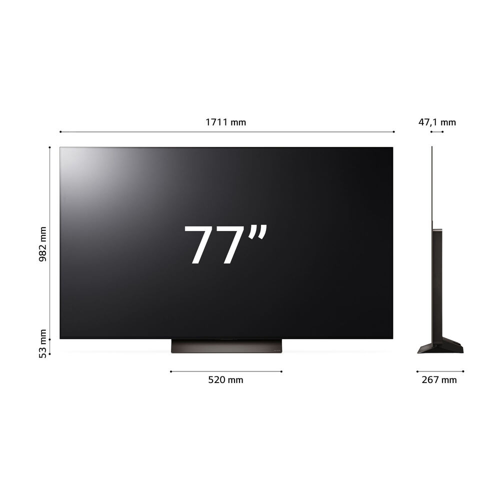 OLED evo C4 OLED77C44LA, image number 2