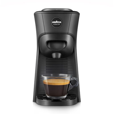 TINY ECO MACCHINA CAFFÈ CAPSULE, NERO