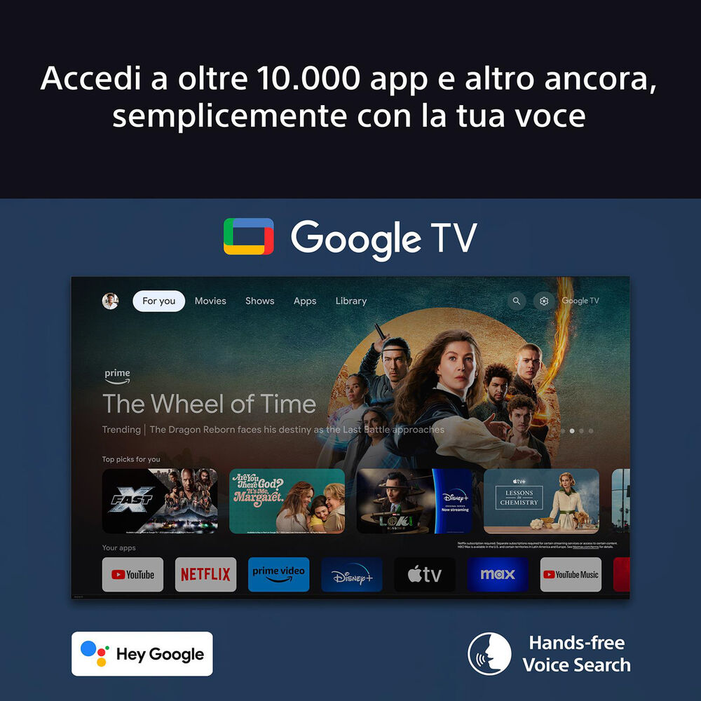 BRAVIA 7 XR70, image number 24
