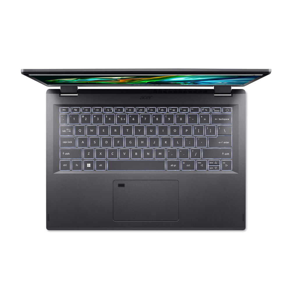 ACER ASPIRE 5 SPIN 14 A5SP14 NOTEBOOK, 14 ", processore Intel&reg; Core I5 1335U, Intel&reg; Iris&reg; X?, RAM 16 GB, 512 GB SSD, Grigio siderale, Windows 11 - PRMG GRADING ROBN - 10%, image number 11