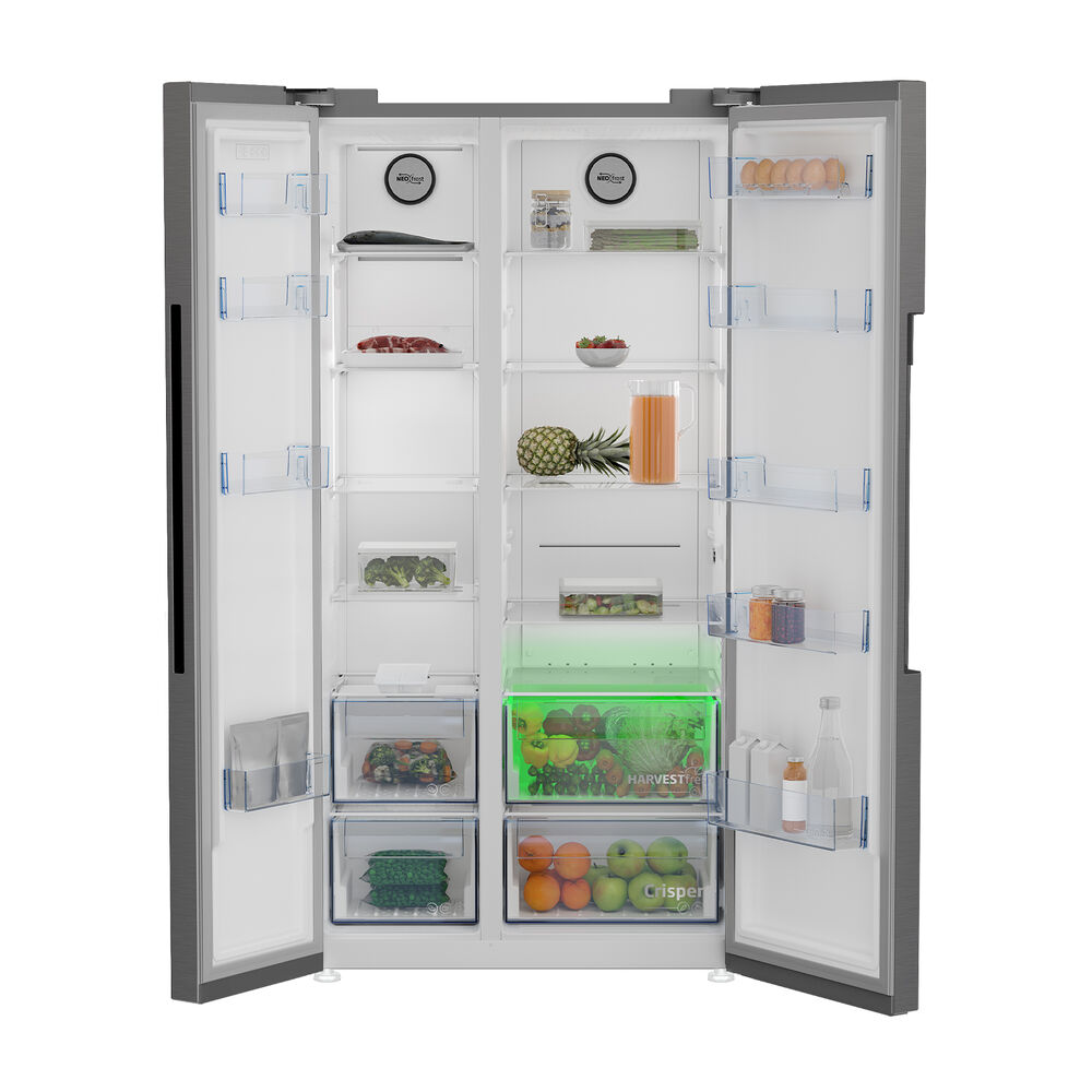 GN1603140XBN frigorifero americano , image number 2