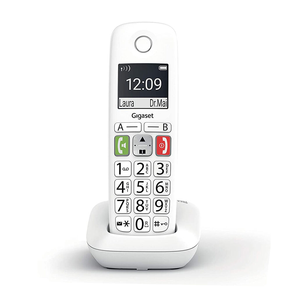 GIGASET TELEFONO CORDLESS GIGASET E 290 Ricondizionato | MediaWorld -14.99%  sconto