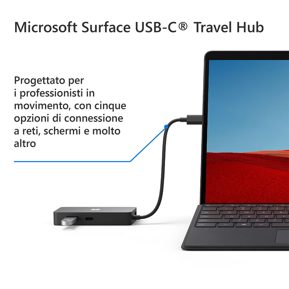 Surface USB-C Travel Hub, image number 5