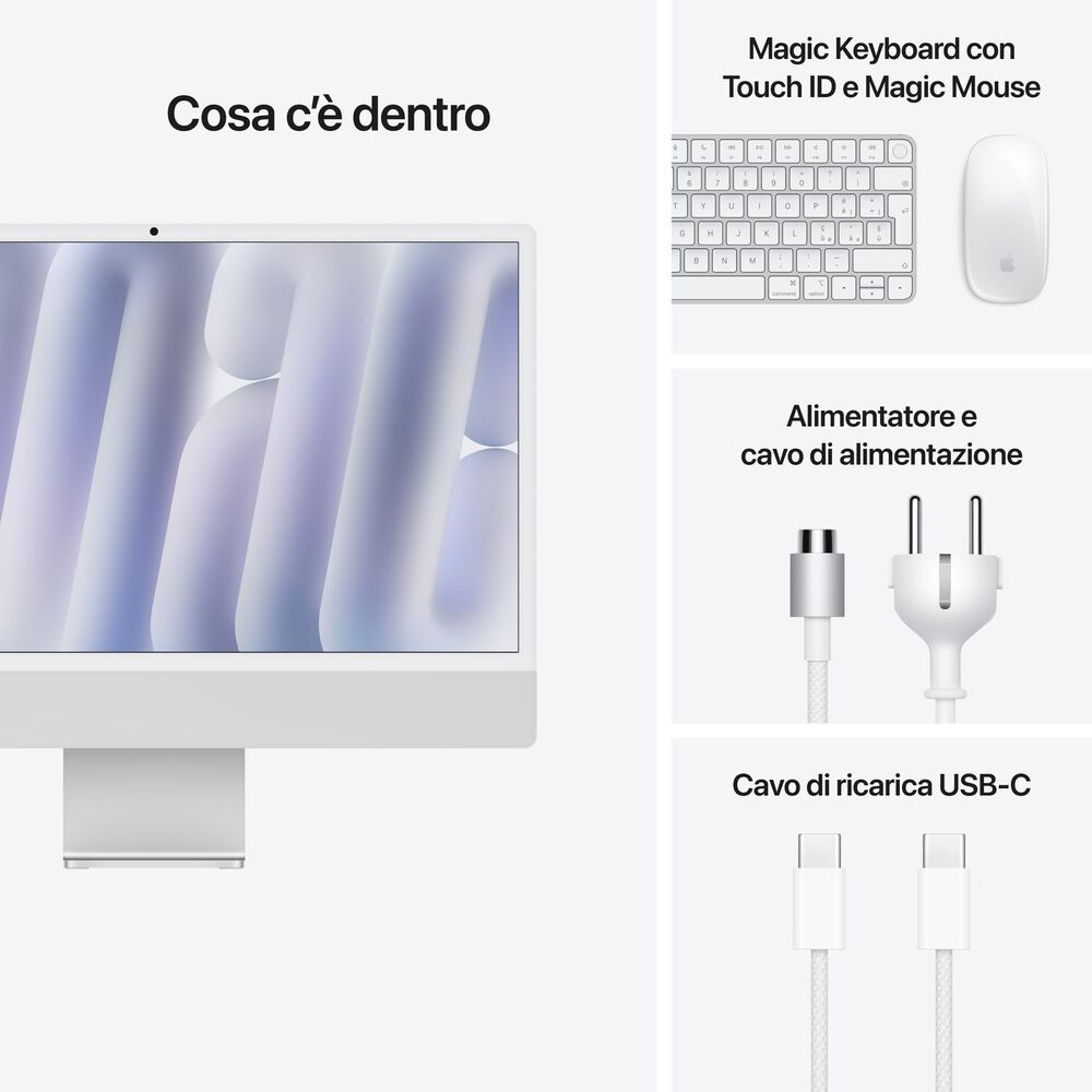 IMAC M4 10CPU 16GB 256NT, image number 8