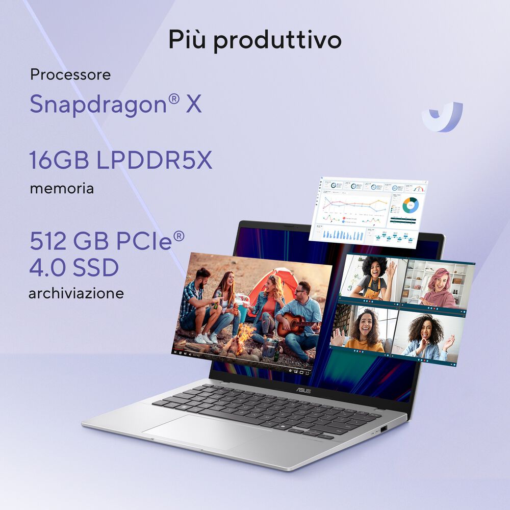 Vivobook 14 X1407, image number 3