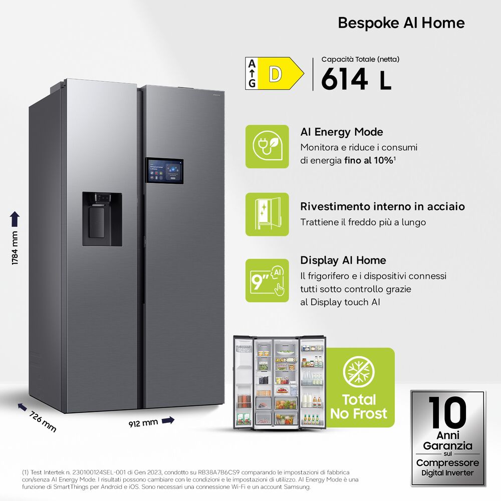 RS90F65EDTEF, image number 1